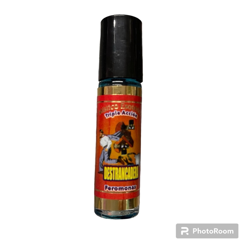 Unblocking pheromones body oil/ feromonas en aceite destrancadera